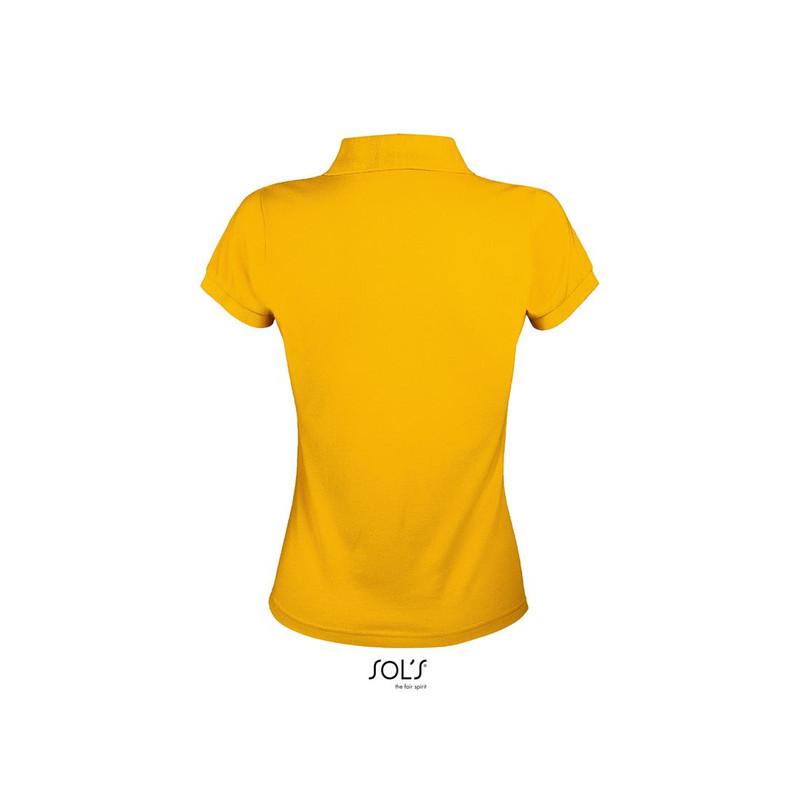 Damska koszulka polo SOL'S PRIME WOMEN-Gold
