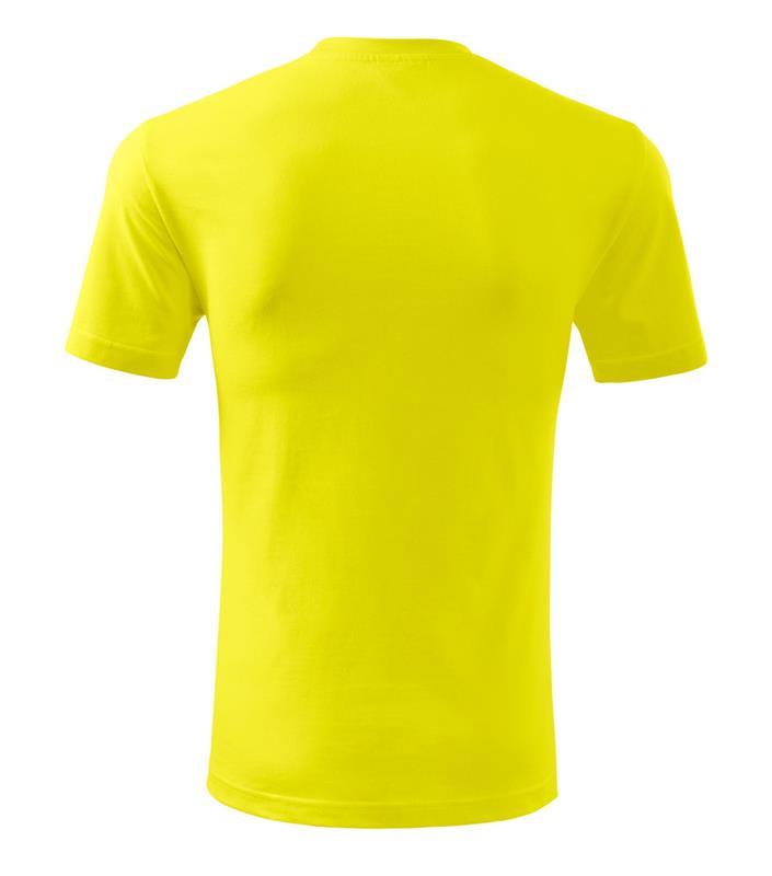 Męska koszulka MALFINI Classic New 132-cytrynowy