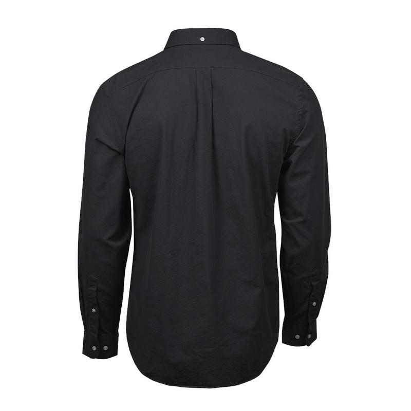TEE JAYS Men´s Perfect Oxford Shirt TJ4000-Black