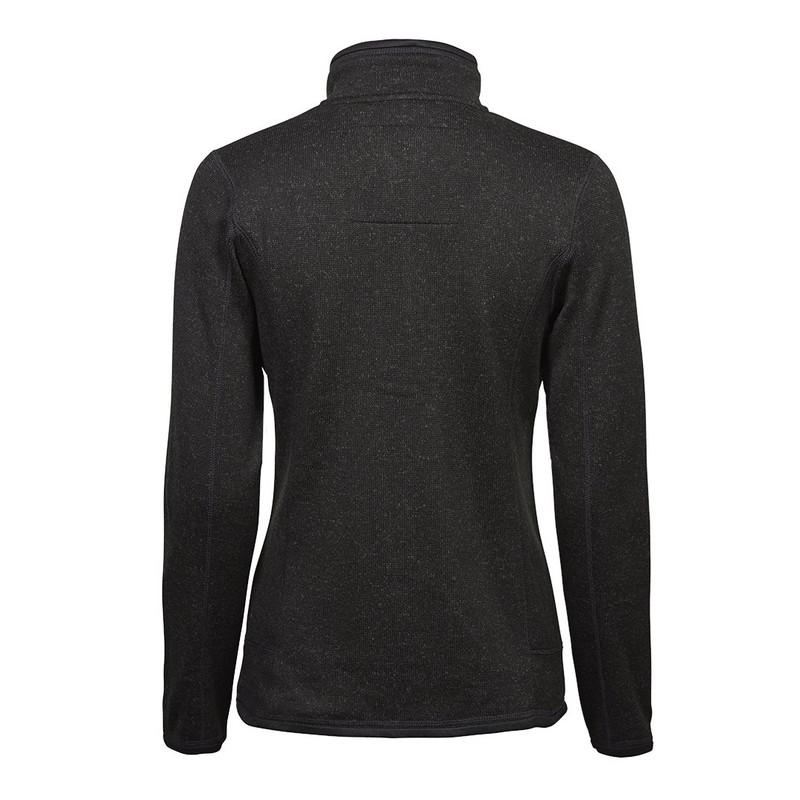 TEE JAYS Women´s Outdoor Fleece Jacket TJ9616-Black