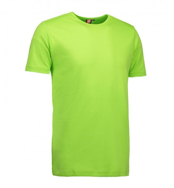 T-shirt unisex ID Interlock 0517-Lime