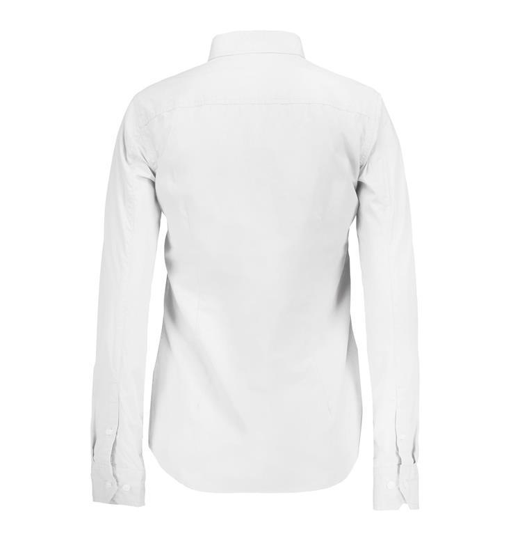 Damska koszula stretchowa casual ID 0241-White
