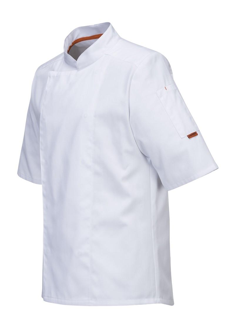 Bluza dla szefa kuchni PORTWEST MeshAir Pro C738-White