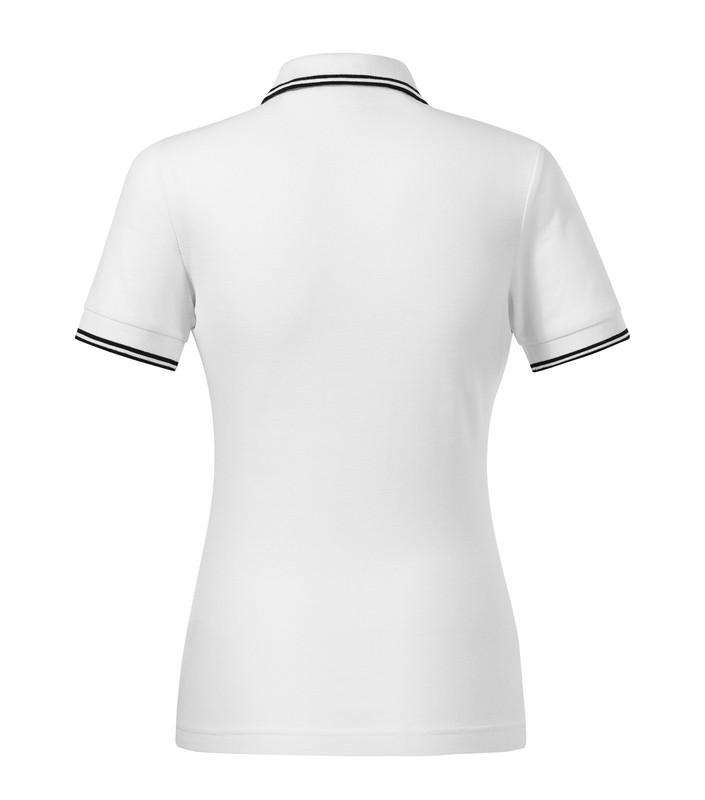 Damska koszulka polo MALFINI Focus 233-biały