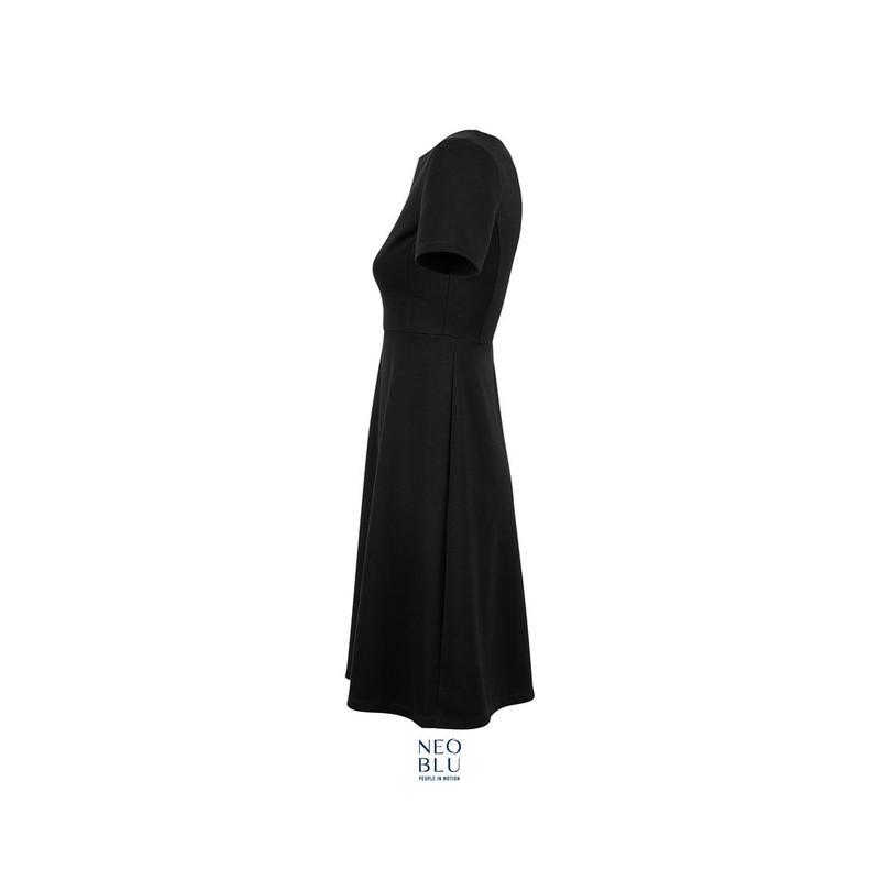 Sukienka NEOBLU CAMILLE-Deep black