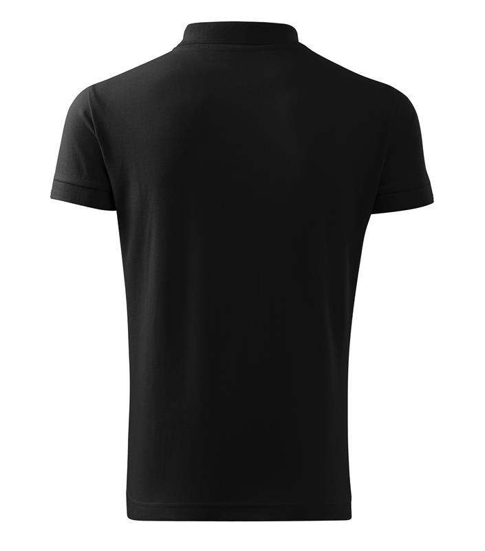 Męska koszulka polo MALFINI Cotton Heavy 215-czarny