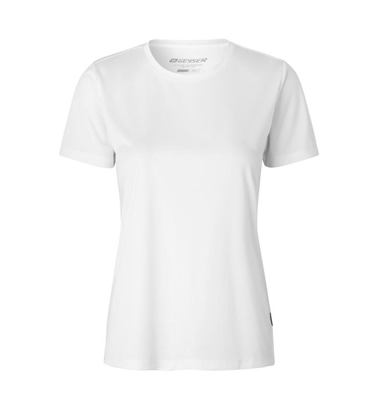 T-shirt GEYSER I essential | damski-White