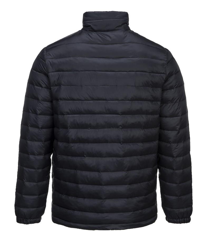 Męska kurtka pikowana PORTWEST Aspen Baffle S543-Black