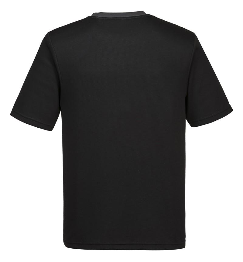 Szybkoschnąca koszulka robocza PORTWEST DX4 DX411-Black