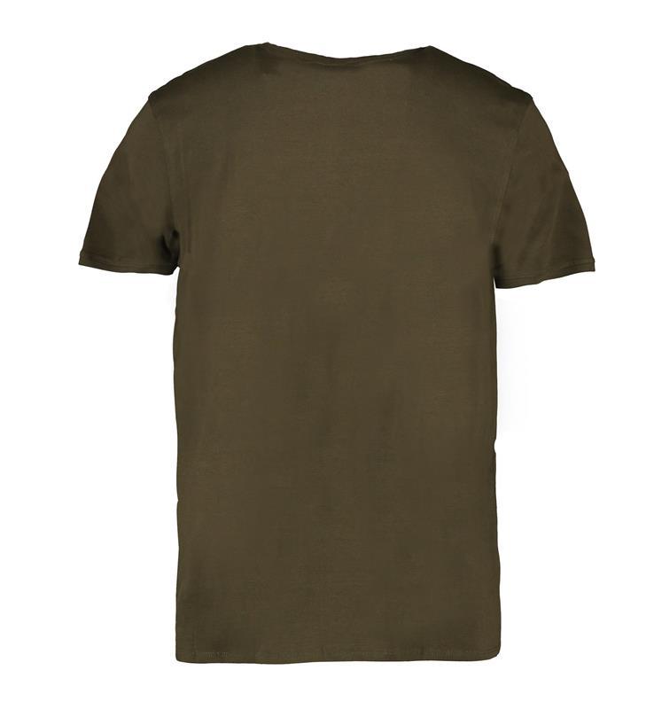 T-shirt męski ID CORE 0540-Olive