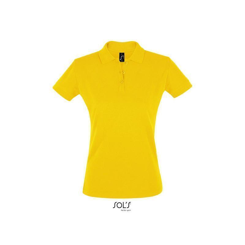 Damska koszulka polo SOL'S PERFECT WOMEN-Gold