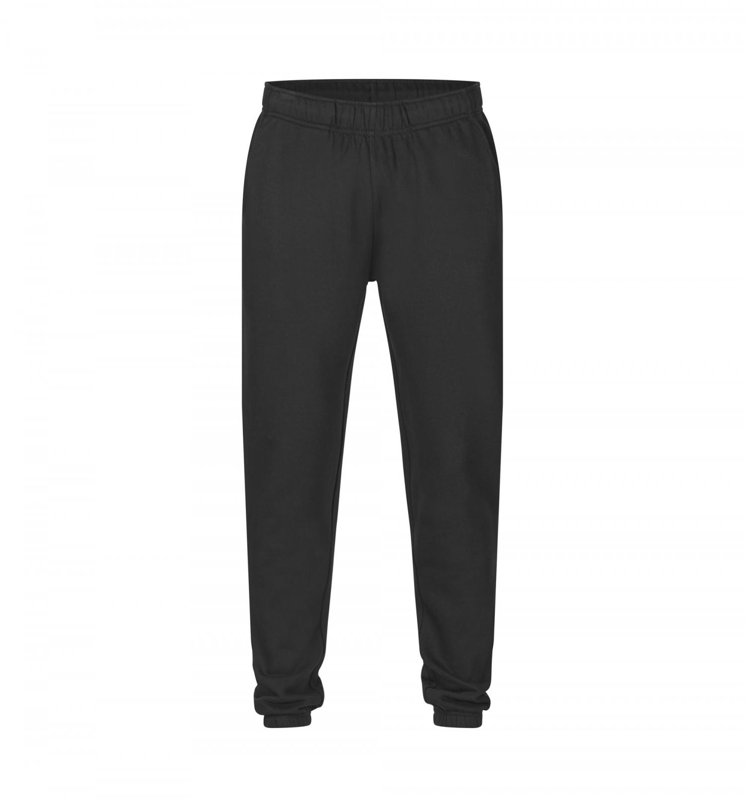 Klasyczne spodnie dresowe 0661-Black