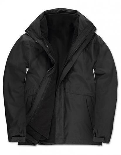 B&C Jacket Corporate 3-in-1– Black