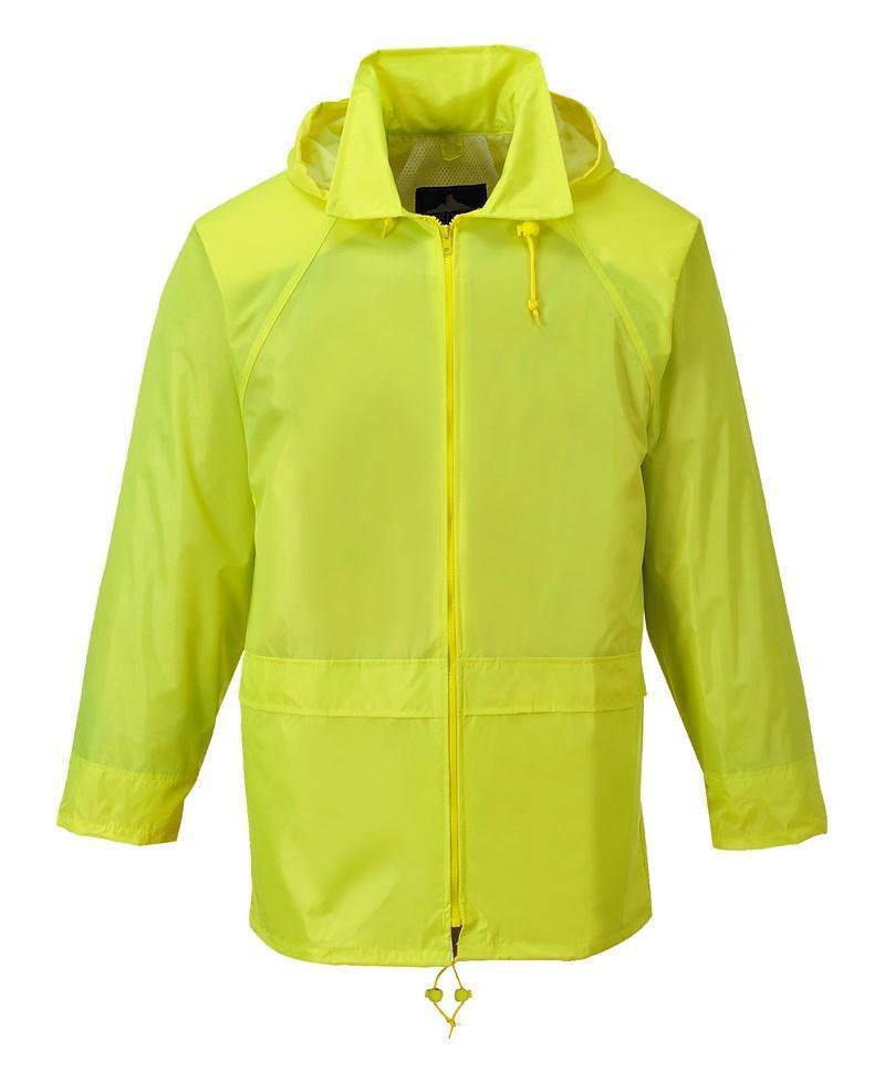 Roboczy zestaw przeciwdeszczowy (spodnie+kurtka) PORTWEST L440-Yellow