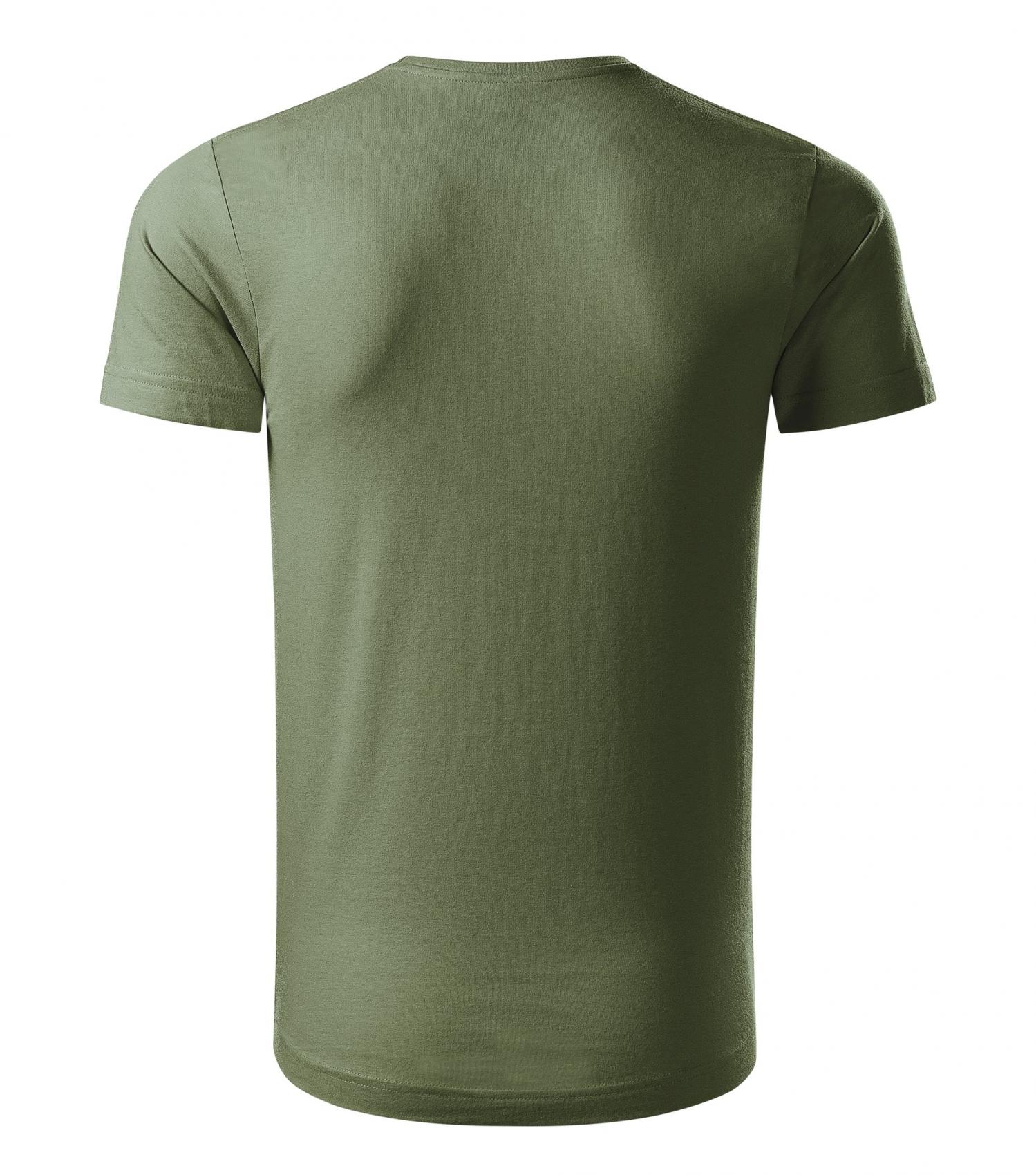 Koszulka t-shirt męski MALFINI Origin 171-khaki