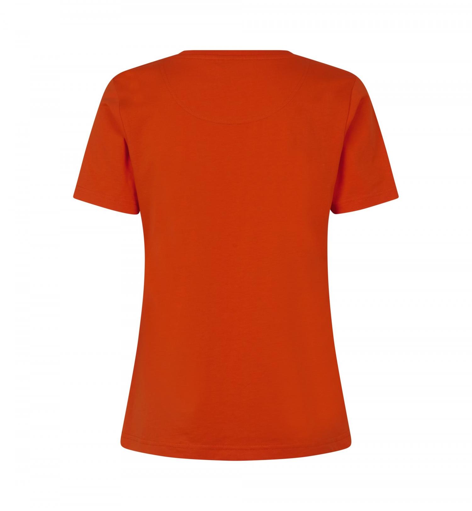 T-shirt T-TIME®| damski 0511-Orange