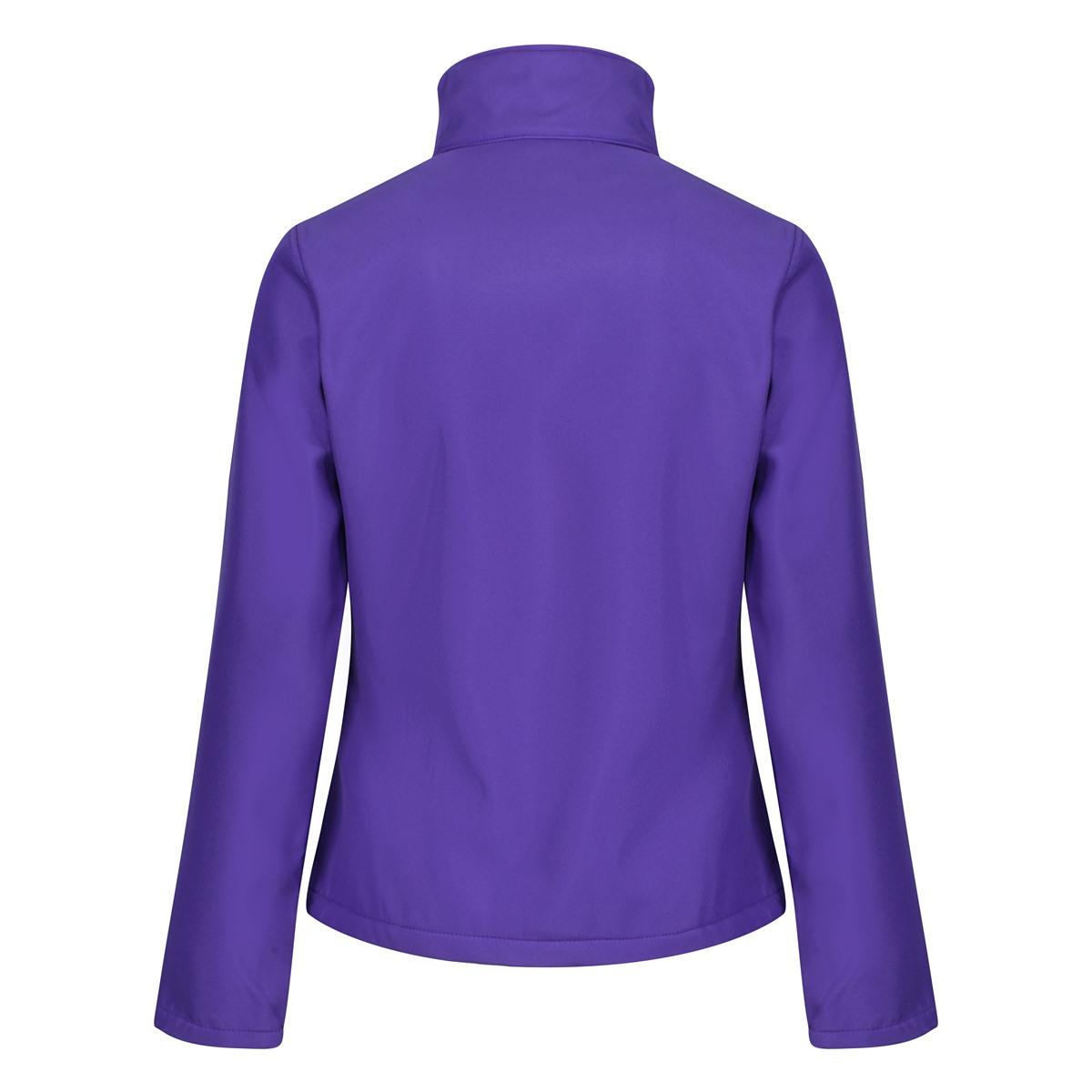 Damski softshell bez kaptura Regatta Professional WOMEN'S ABLAZE SOFTSHELL-Vibrant Purple