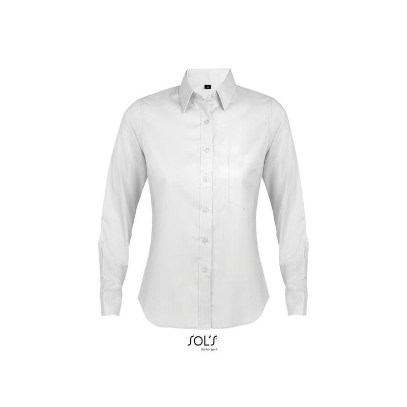 Damska koszula biznesowa SOL'S BUSINESS WOMEN-White