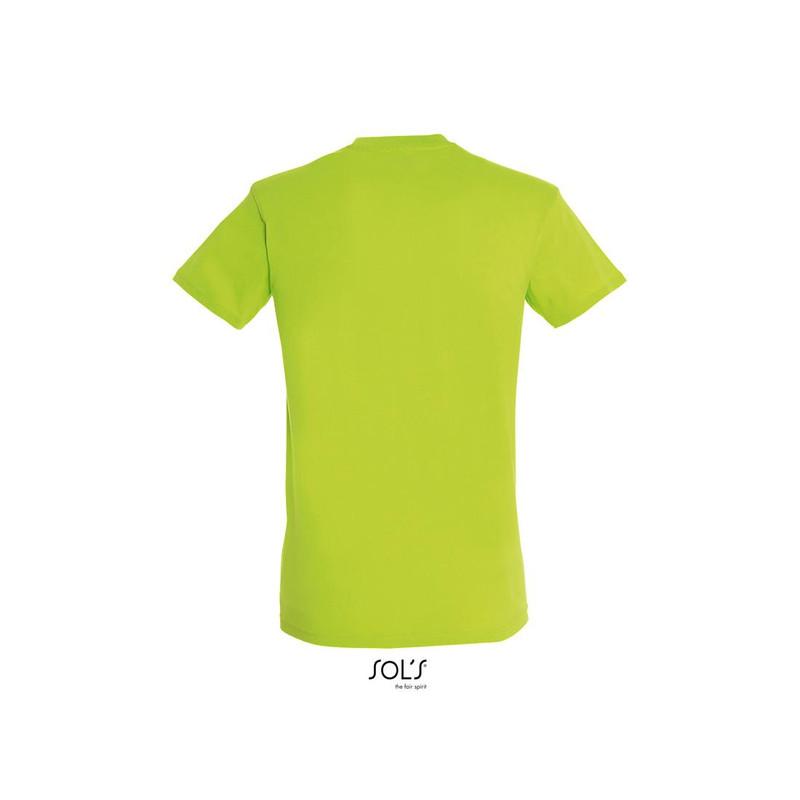 T-shirt męski SOL'S REGENT-Apple green