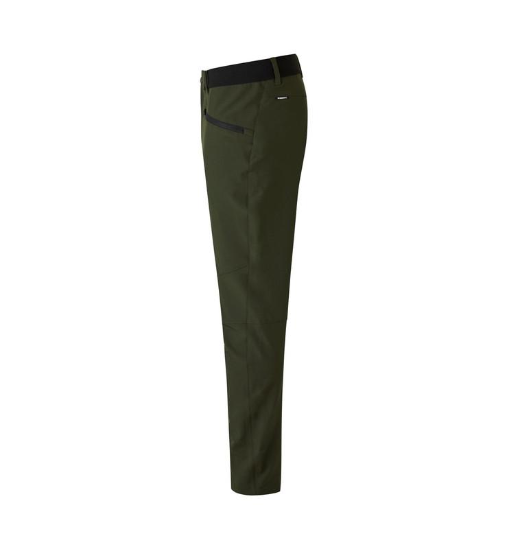 Spodnie stretch CORE-Olive