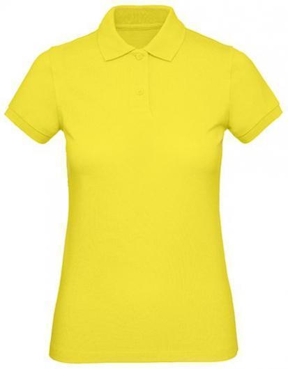 B&C Inspire Polo /Women_°– Solar Yellow