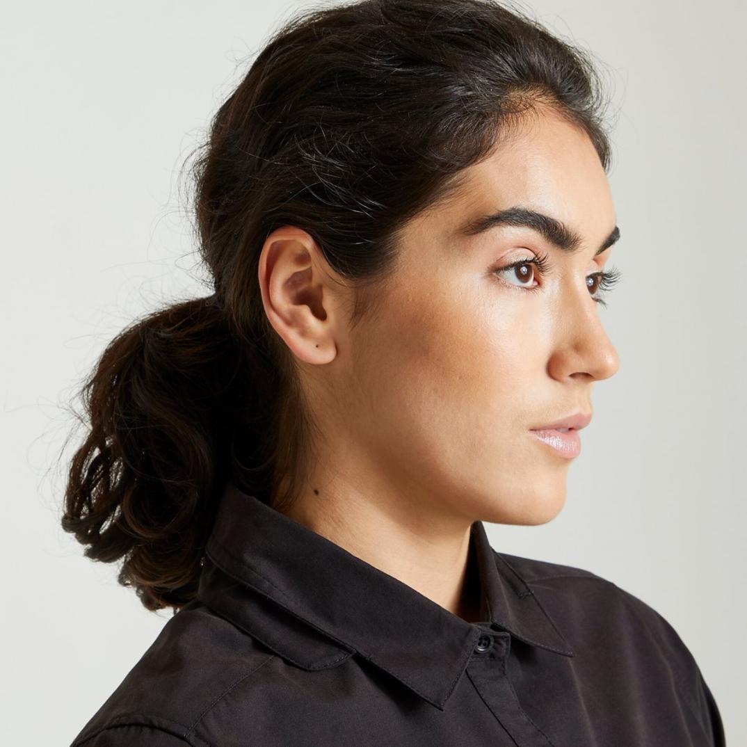 Craghoppers Expert Womens Kiwi Long Sleeved Shirt-Black