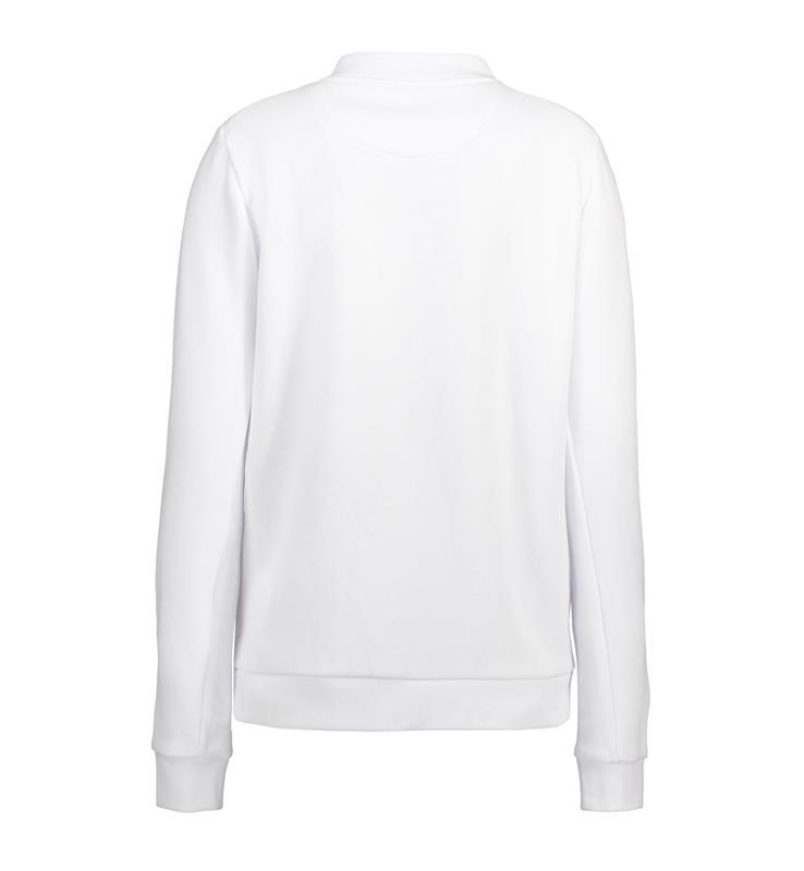 Damska bluza rozpinana PRO WEAR 0367-White