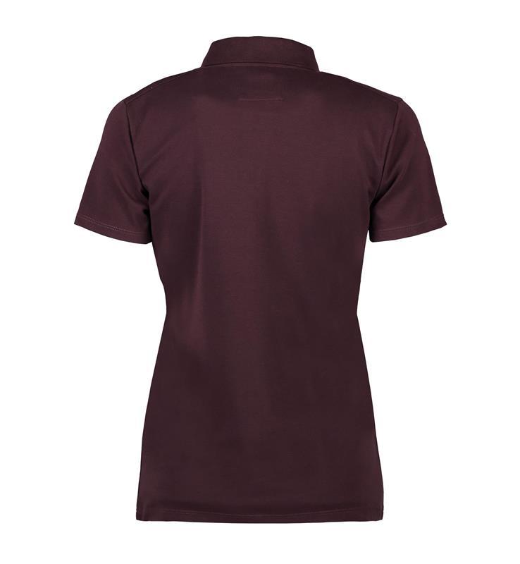 Damska koszulka polo premium SEVEN SEAS S610 - Bordeaux melange