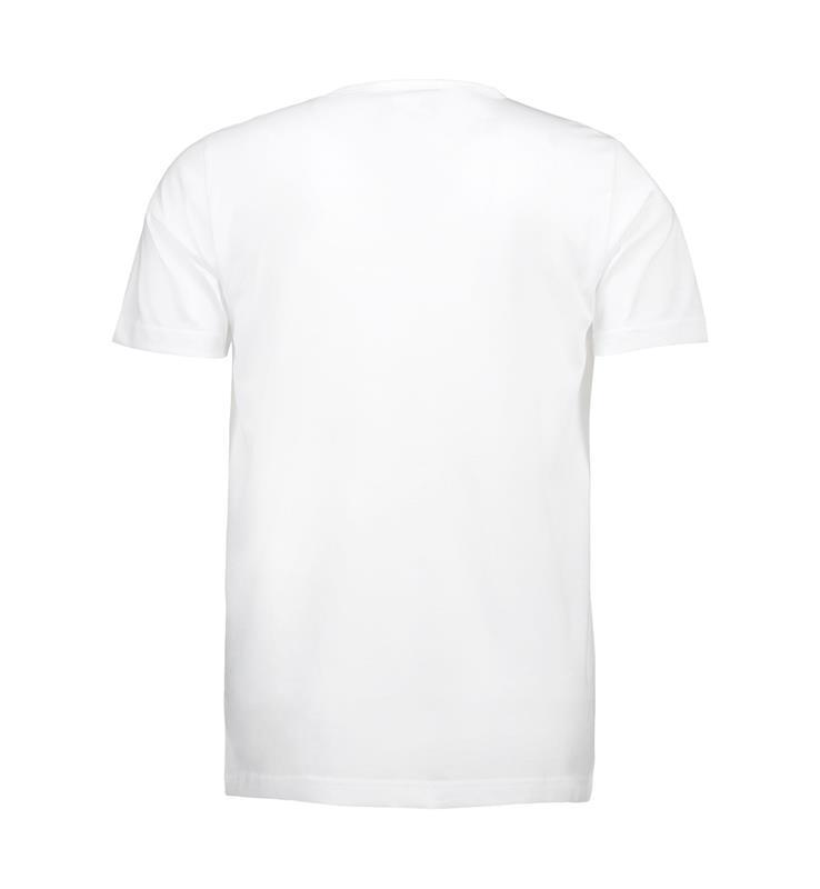 Koszulka unisex ID T-TIME V-neck 0514-White