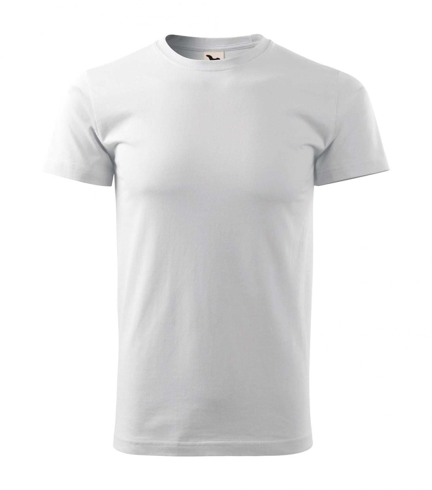 Eko koszulka reklamowa MALFINI Basic Recycled 829-biały