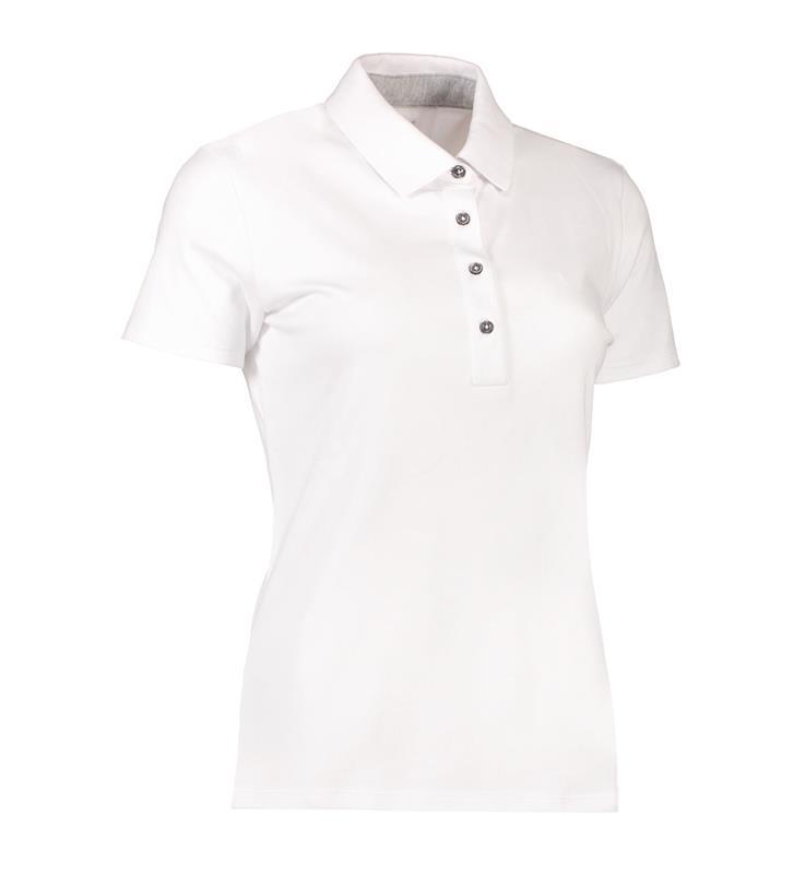 Damska koszulka polo premium SEVEN SEAS S610-White