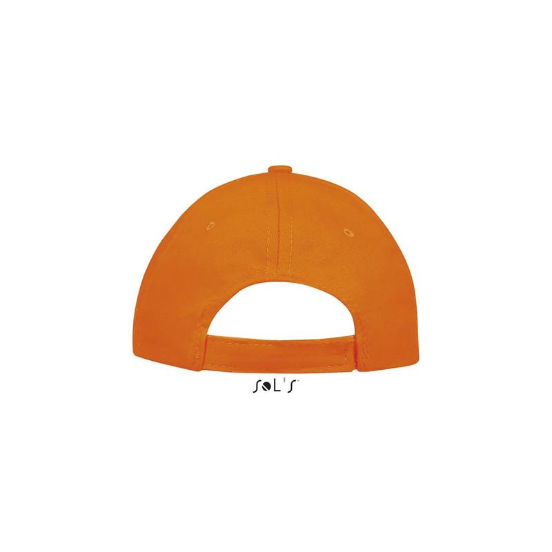 5-panelowa czapka z daszkiem SOL'S SUNNY-Orange