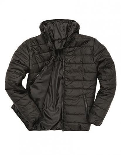 RESULT CORE RT233 Soft Padded Jacket-Black/Black