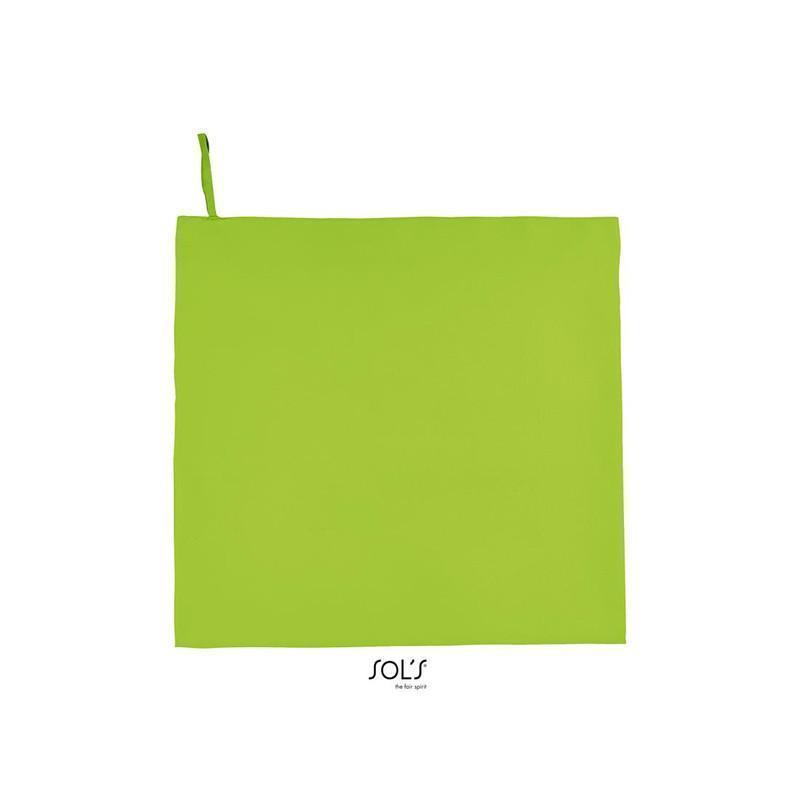 Ręcznik z mikrofibry SOL'S ATOLL 100-Apple green