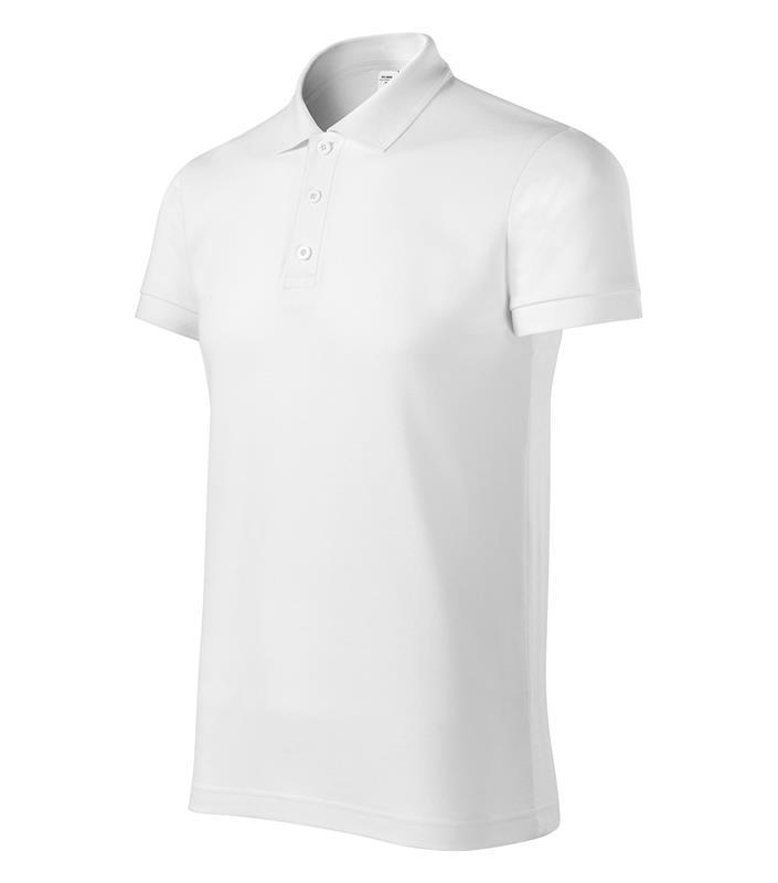 Męska koszulka polo PICCOLIO Joy P21-biały