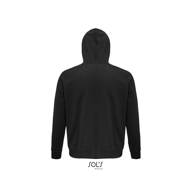 Męska bluza hoodie SOL'S STELLAR-Black