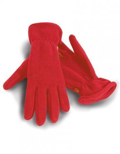 RESULT WINTER ESSENTIALS RT144 Polartherm™ Gloves-Red