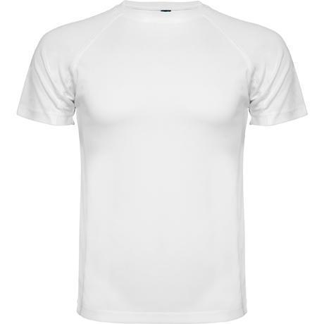 Męska koszulka techniczna ROLY MONTECARLO - BIAŁY