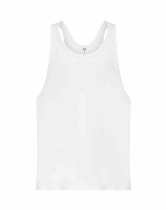 Męska koszulka na ramiączkach JHK TSUA LBCH-White