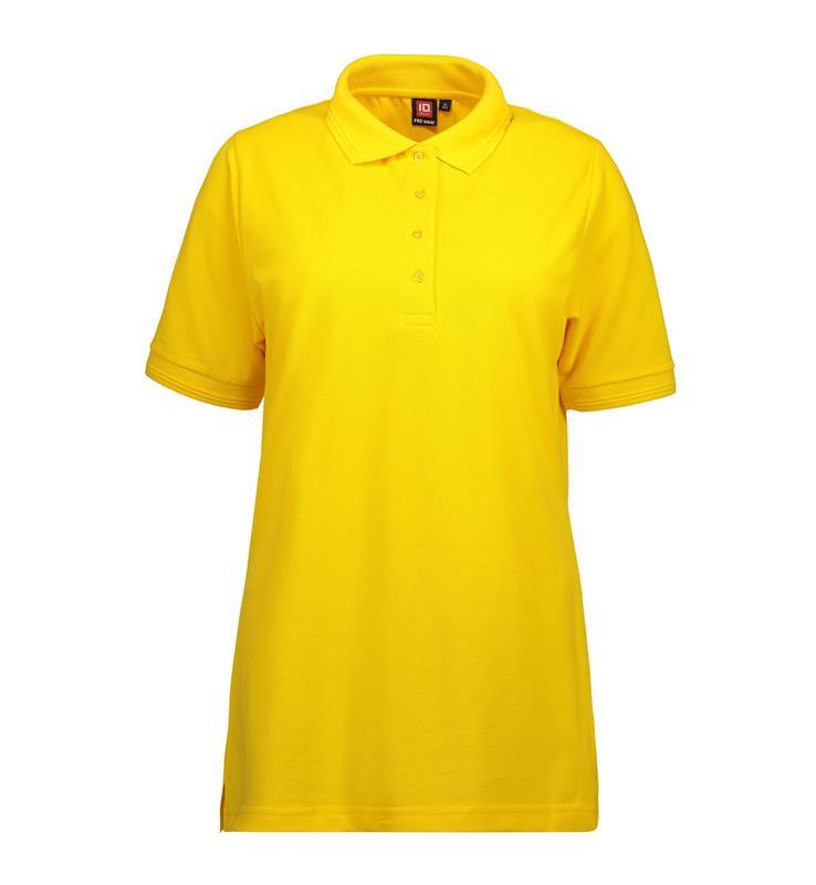 Damska koszulka polo PRO WEAR 0321-Yellow