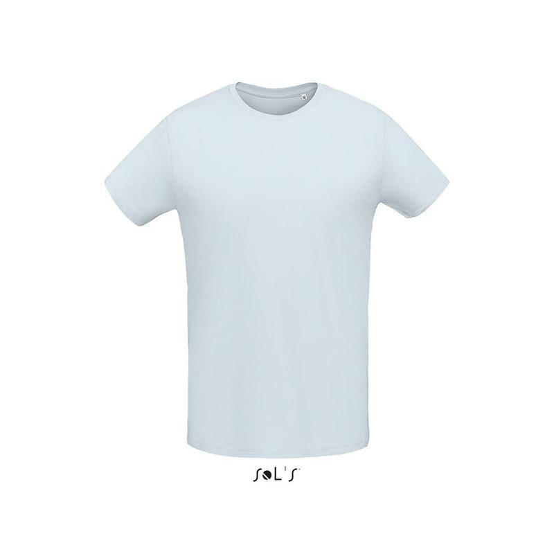 T-shirt męski SOL'S MARTIN MEN-Creamy blue