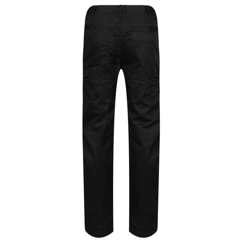 Męskie spodnie robocze Regatta Professional PRO ACTION long-Black