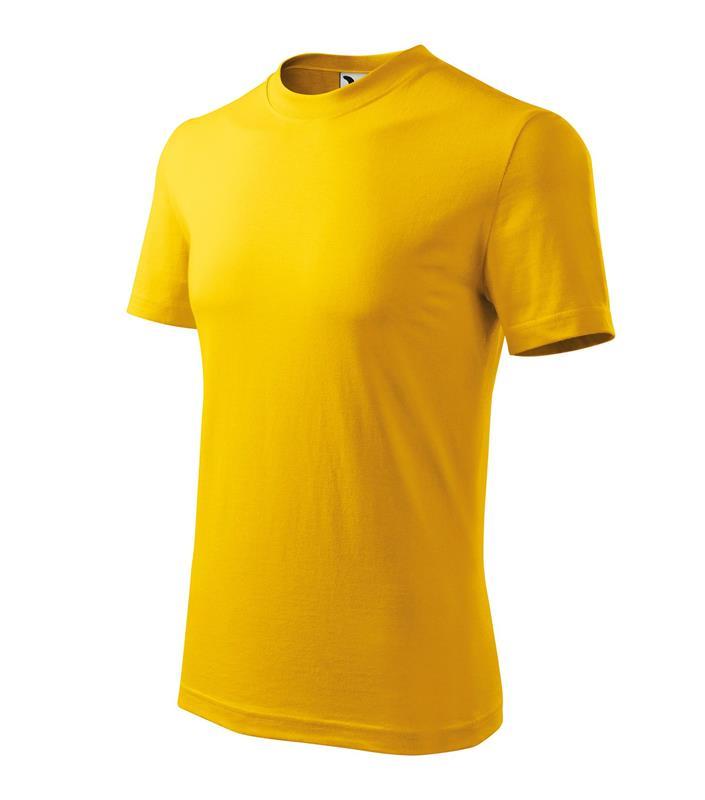 Koszulka t-shirt unisex MALFINI Heavy 110-żółty