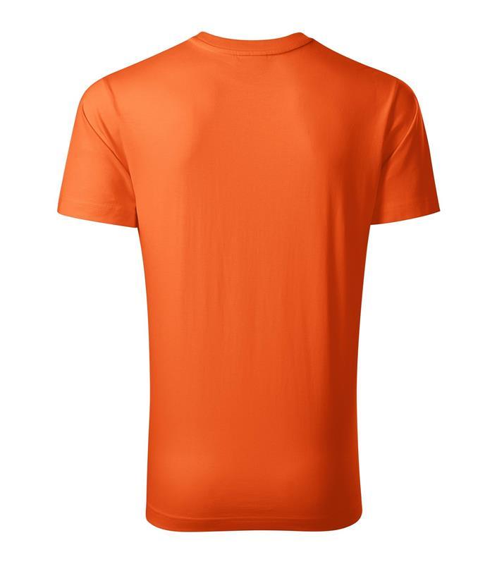 T-shirt męski RIMECK Resist Heavy R03-pomarańczowy