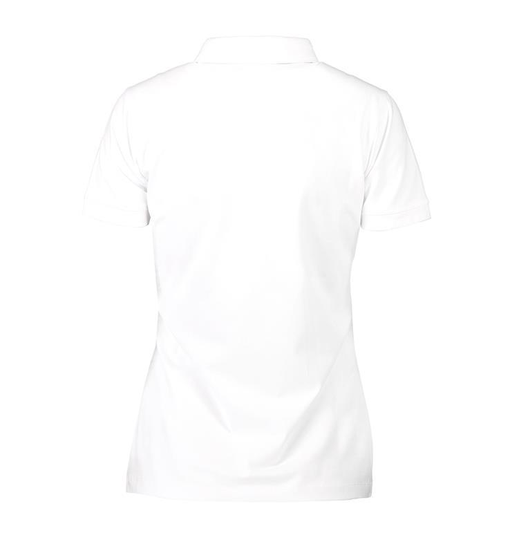 Damska koszulka polo premium ID 0535-White