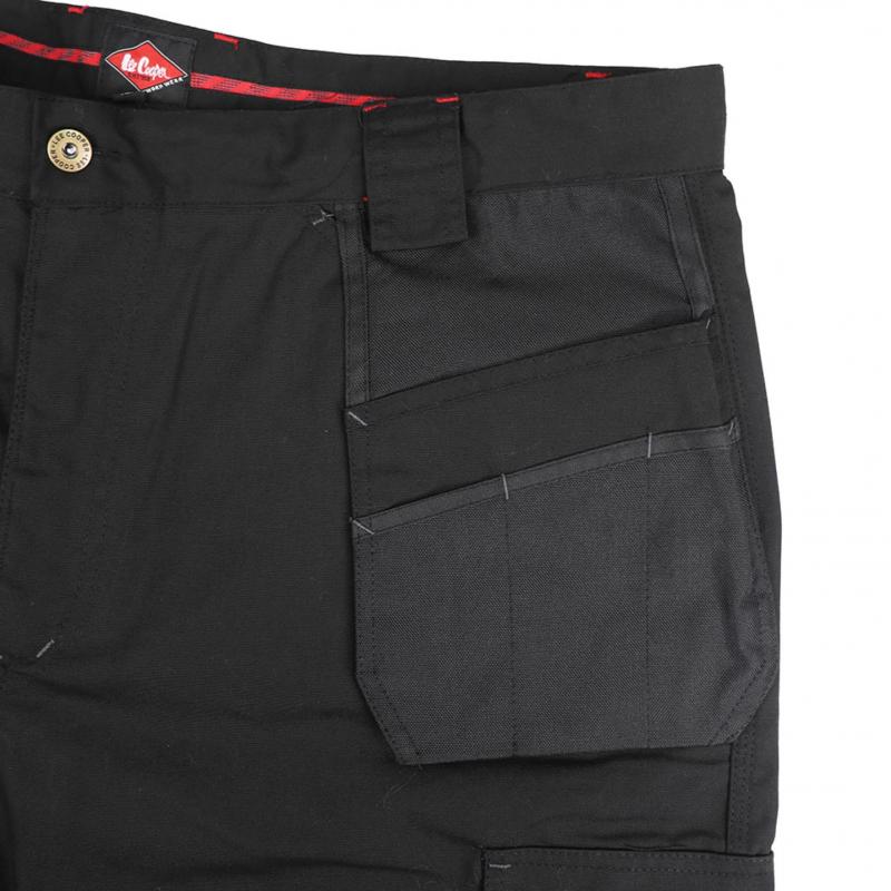 Spodnie robocze robocze męskie Lee Cooper LCPNT216 black - regular