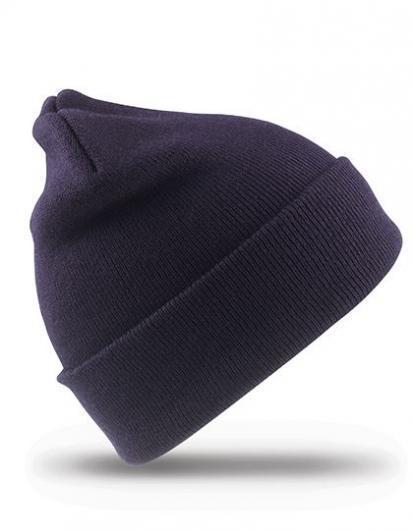 RESULT GENUINE RECYCLED RT933 Recycled Thinsulate™ Beanie-Navy