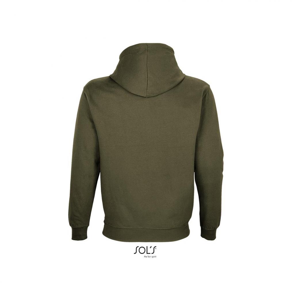 Męska bluza hoodie SOL'S CONDOR-Army