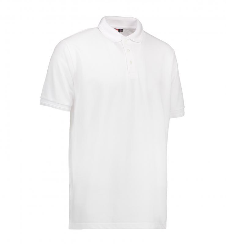 Koszulka polo unisex PRO WEAR 0324-White
