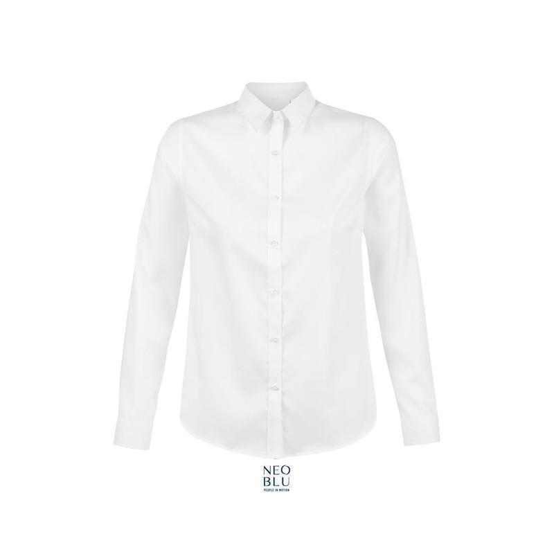 Damska koszula non-iron NEOBLU BLAISE WOMEN-Optic white